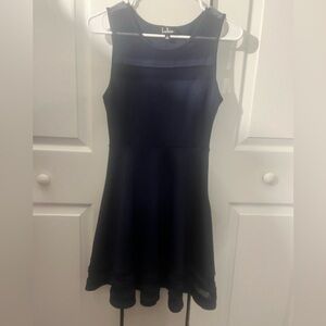 LULUS blue cocktail dress size S